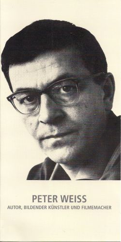 Peter Weiss – Autor, bildender Künstler und Filmemacher