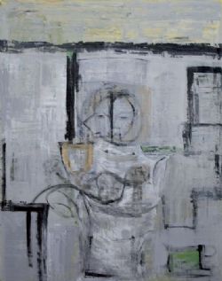 C�cile Allemann � �Acrylbilder�