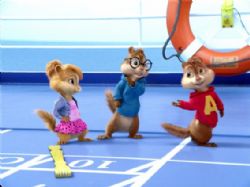 Alvin und die Chipmunks 3: Chipbruch (Dig)