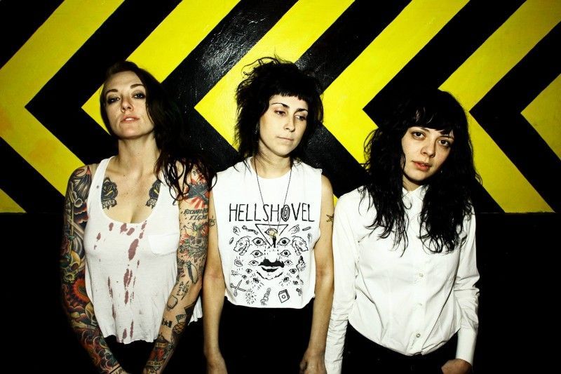 The Coathangers (USA) & Mystery Park (CH)