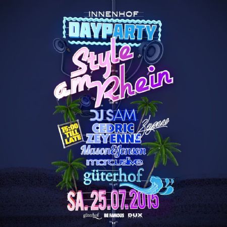 Style am Rhein – Dayparty