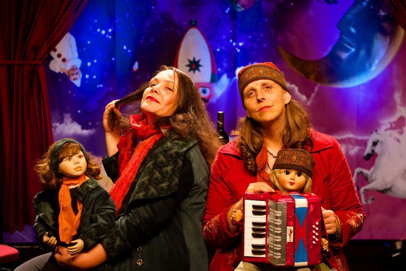 7. nordArt Theaterfestival – «Knuth und Tucek»
