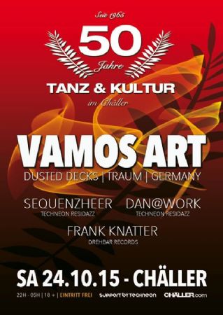 50 Jahre Tanz & Kultur – Vamos Art