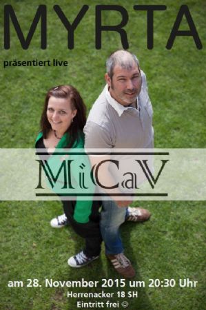 MiCaV live@MYRTA