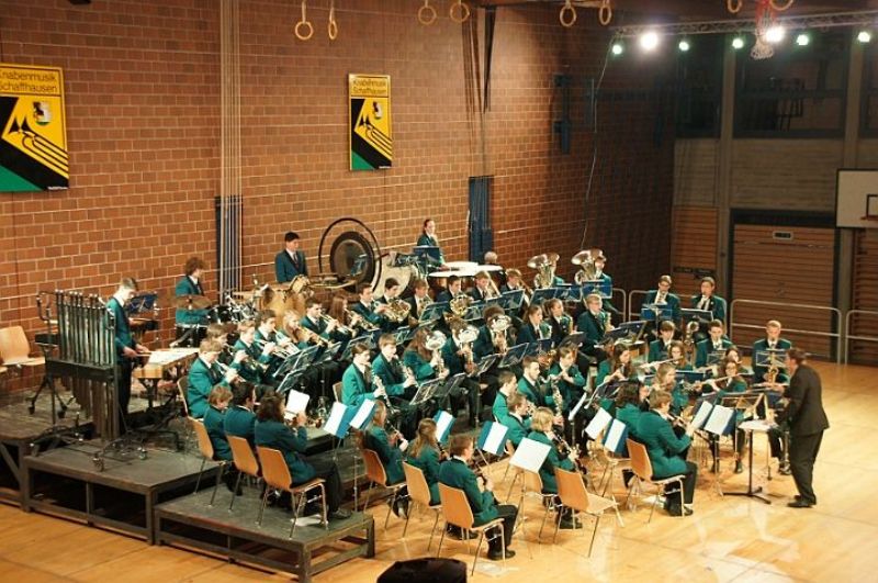 95. Jahreskonzert der Knabenmusik Schaffhausen