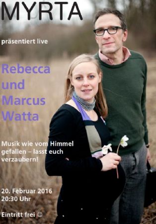Rebecca Watta live @ MYRTA