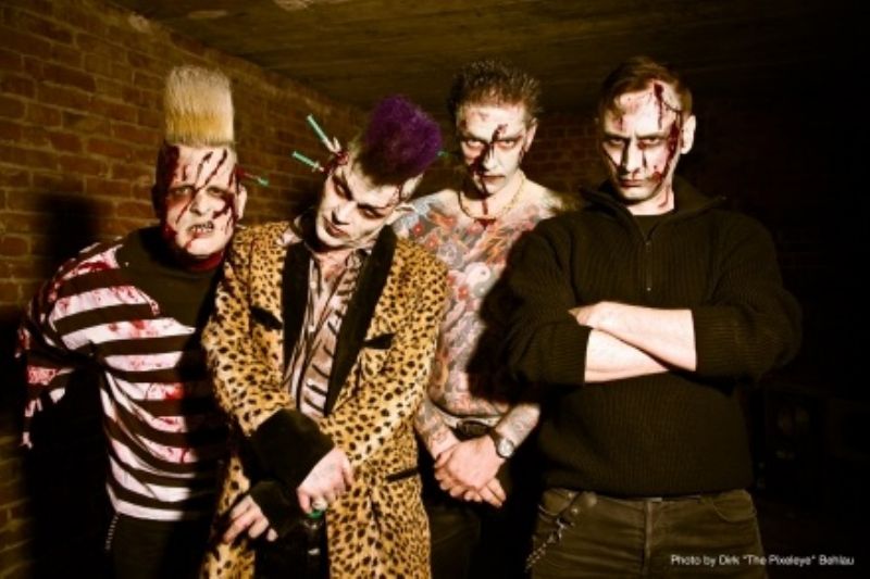 Demented Are Go (UK) & The Hillbilly Moon Explosion (CH)