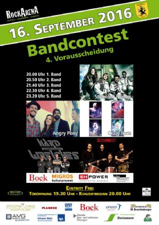 Bandcontest – «Die Region hat Bock auf Rock»