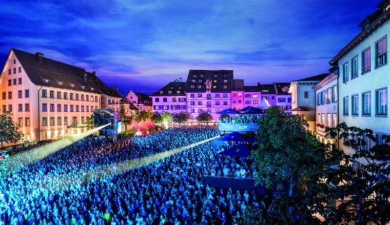 Stars in Town – Startrampe