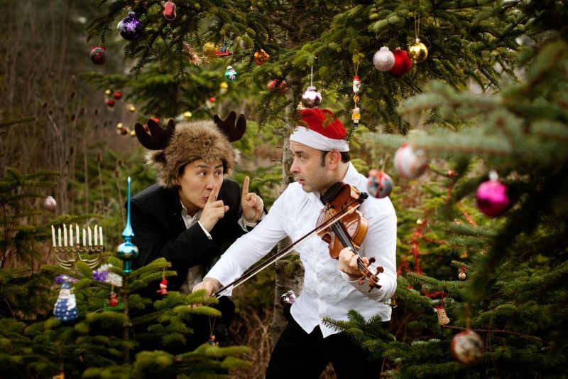 Igudesman & Joo – «A Little Silent Night Music»