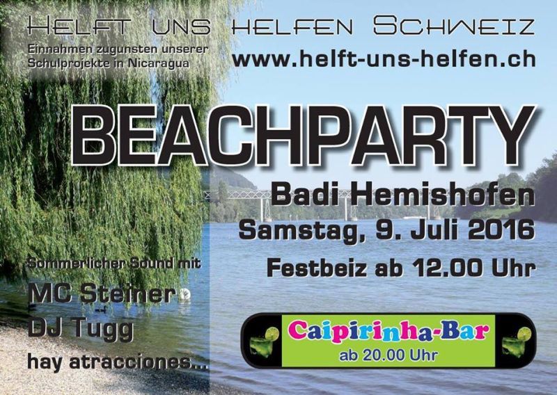 Beachparty 2016