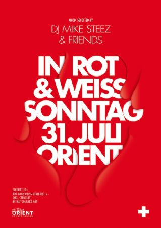 In Rot und Weiss