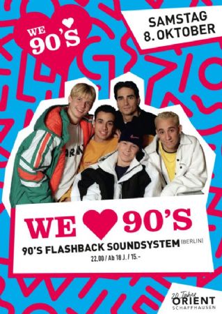 We love 90's