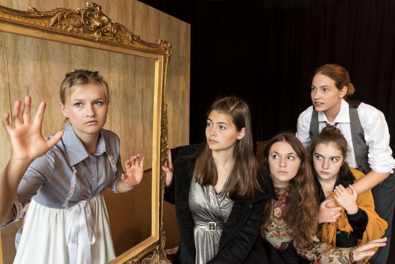 jugendclub momoll theater – «Spiegelspiel»