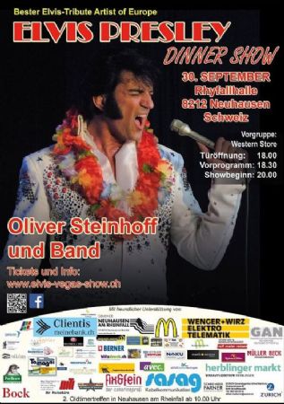 Elvis Vegas Dinner Show