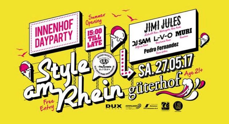 Style am Rhein – Summer Opening