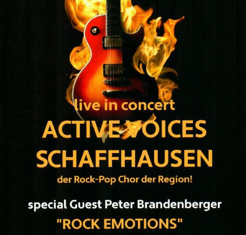 Active Voices – Rock-Pop Chor