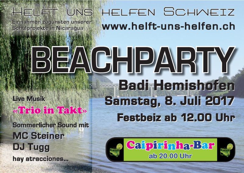 Beachparty 2017