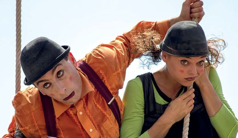 9. nordArt Theaterfestival – «Compagnia Baccalà»