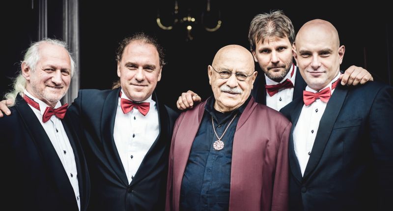 Giora Feidman & Rastrelli Cello Quartett – Ein musikalisches und kulturelles Grossereignis