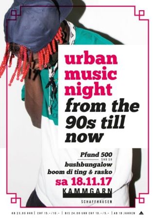 Urban Music Night Part III