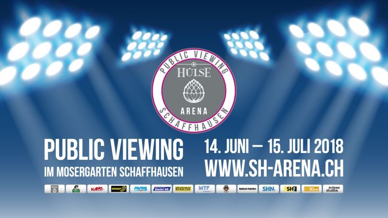 Hülse Arena WM 2018