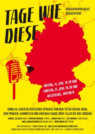 Tage wie diese