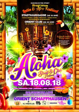 Aloha - Street & Club Festival