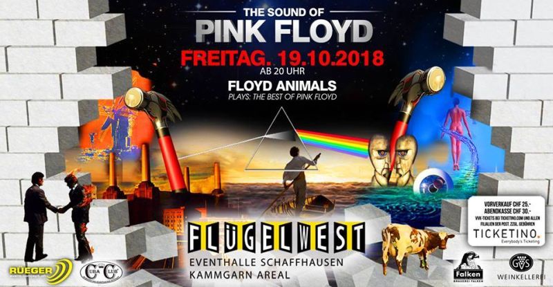 The Sound of Pink Floyd Live