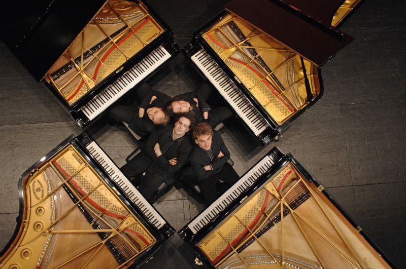 Gershwin Piano Quartet