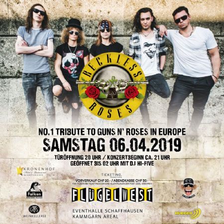 Reckless Roses - Tribute to Guns N' Roses