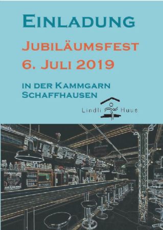 Jubiläumsfest Lindli-Huus
