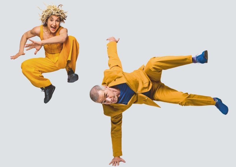 11. nordArt Theaterfestival – «Ursus & Nadeschkin»
