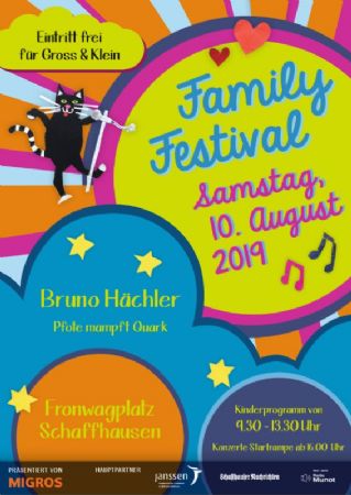 Stars in Town – Family Festival