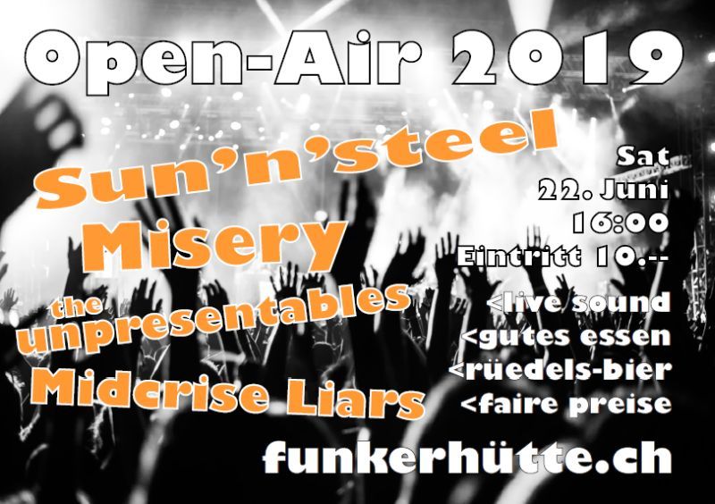 Funkerhütte Open Air 2019