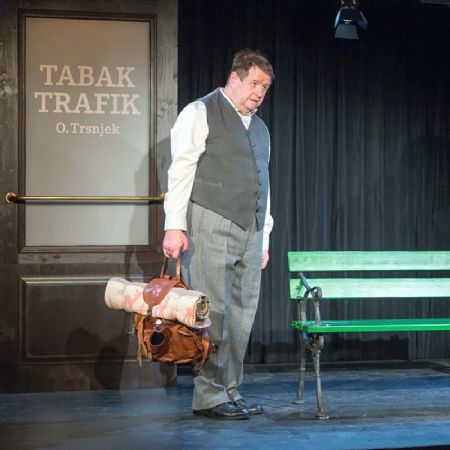 Hanspeter Müller-Drossaart – «Der Trafikant»