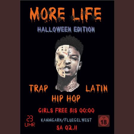 Halloween – More Life