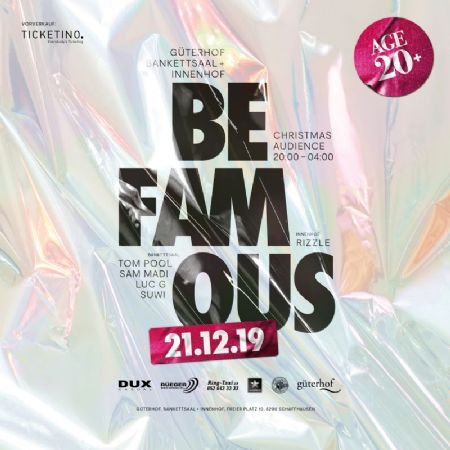 Be Famous – Christmas Audience