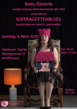 Auf, auf zum 8. März, Frau Taptab