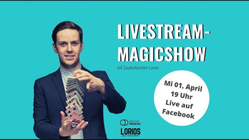Bühne – Magicshow mit Lorios