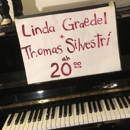 Bühne – Jazz-Painting mit Linda Graedel und Thomas Silvestri