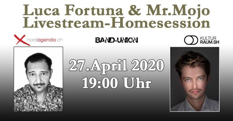Pop/Rock/Jazz – Luca Fortuna & Mr.Mojo