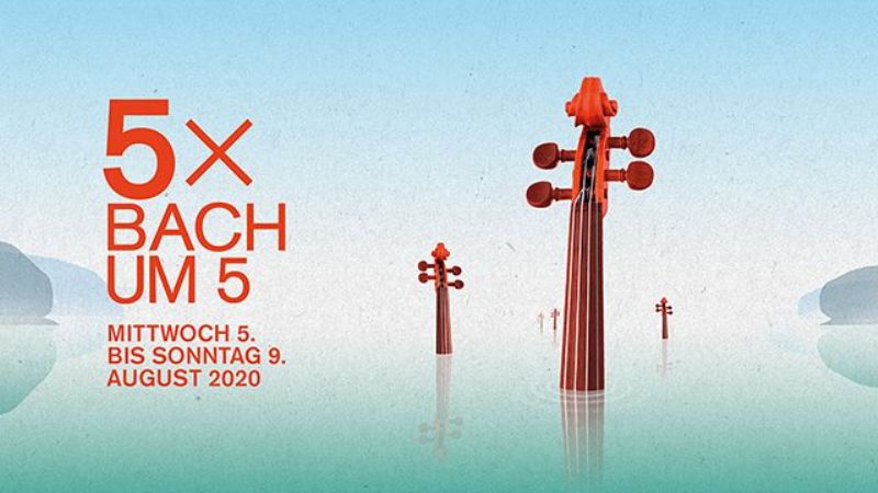 5 x Bach um 5