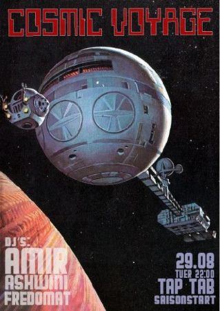 «Cosmic Voyage» - Saisonstart!