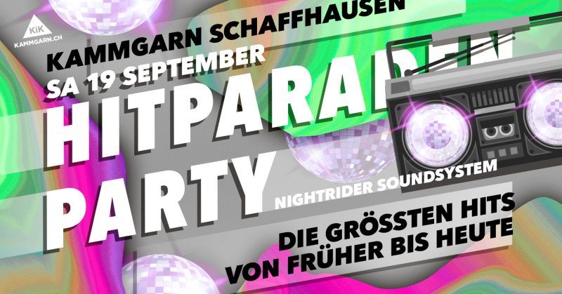 Hitparaden Party