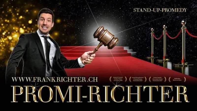 Frank Richter – «Promi-Richter»
