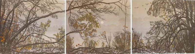 Hansueli Holzer – «Farbholzschnitte»