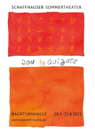 Schaffhauser Sommertheater –«Don Quijote» – AUSVERKAUFT!