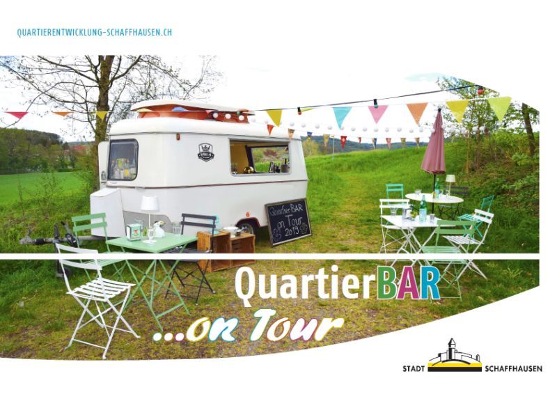 QuartierBAR on Tour!