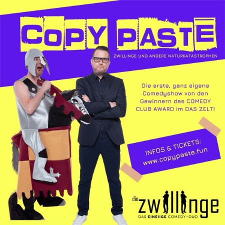 Die Zwillinge – «COPY PASTE»
